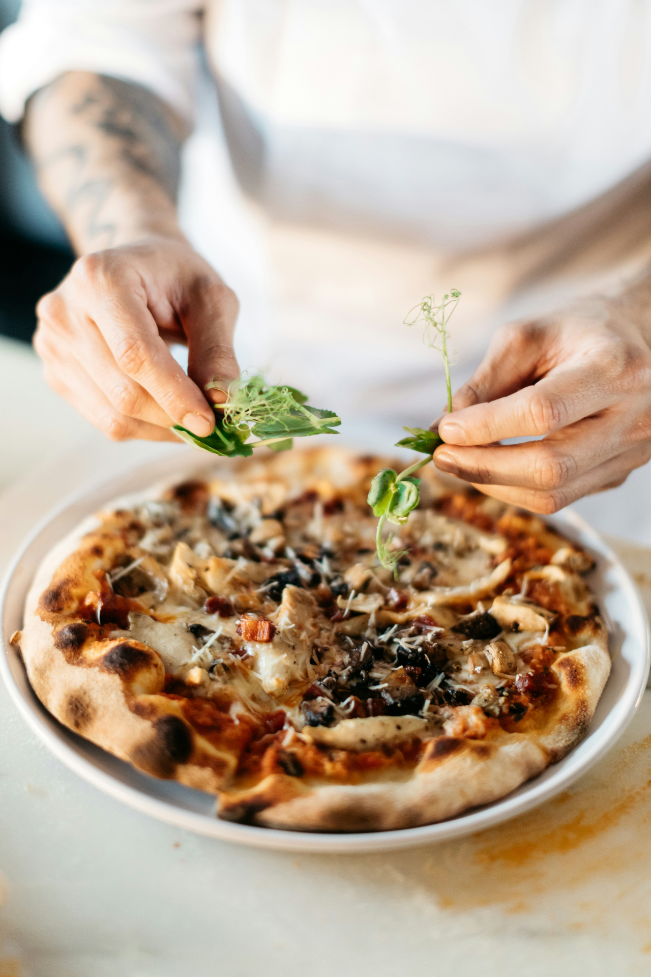 A melhor pizza que você comerá na sua vida!